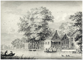 brouwerij aan het water