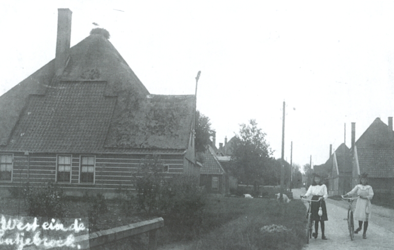 Westeinde Boerderij Lau Silver met Ooienvaarsnest Jan W