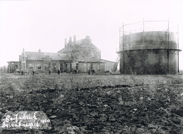 de gasfabriek