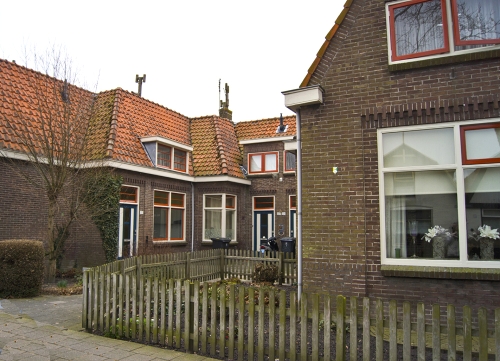 G14-woningen, vm remise grootebroek