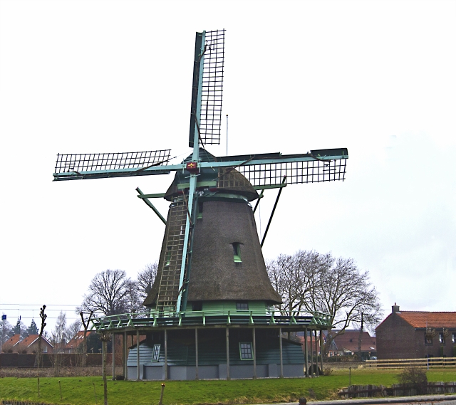 R34497 korenmolen ceres bovenkarspel