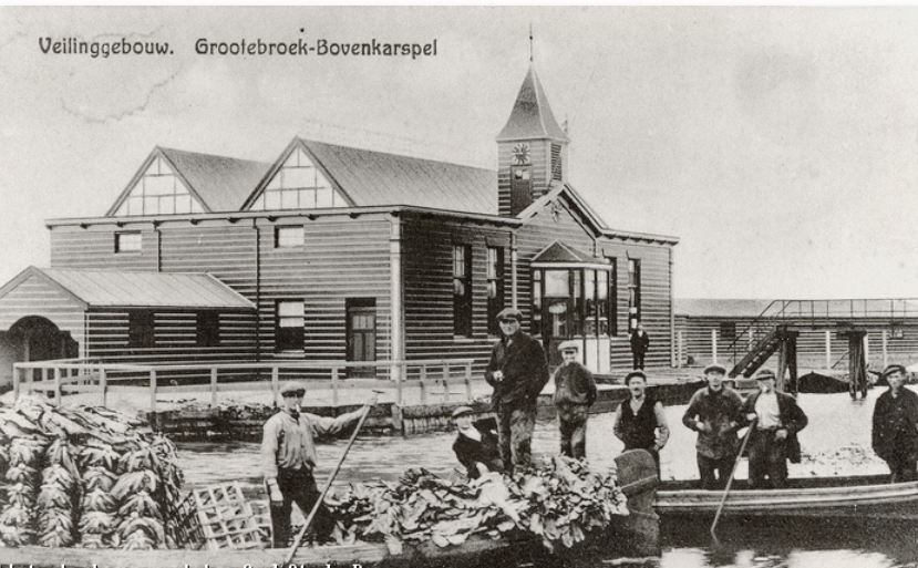 vaarveiling De Tuinbouw